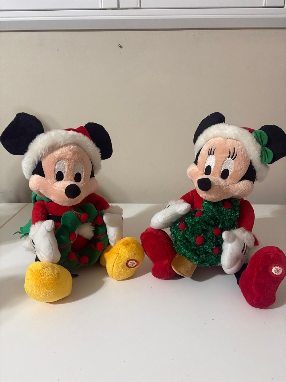 Holiday Mouse Plush Toy Set